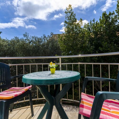 Apartament 3-osobowy z klimatyzacją na piętrze z 2 pomieszczeniami sypialnianymi