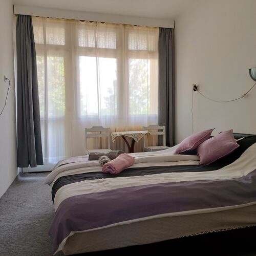 View to the Lake Upstairs Double Room