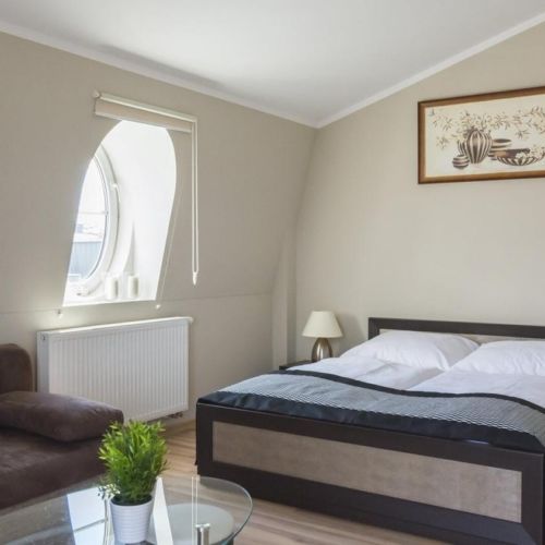 Apartament 4-osobowy z 1 pomieszczeniem sypialnianym