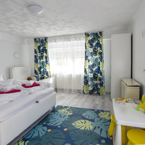 Apartament superior cu 2 camere pentru 5 pers.