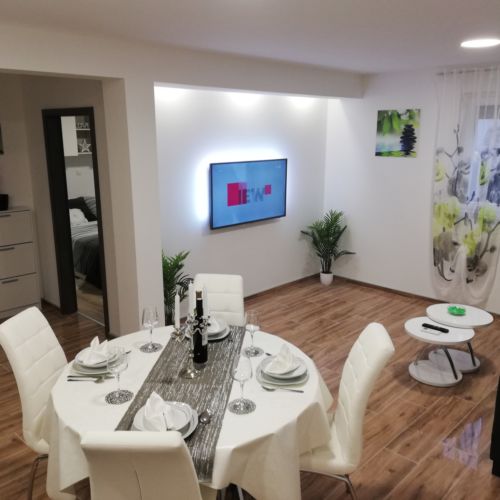 Apartament romantică family pentru 4 pers. (se inchirieaza doar integral)