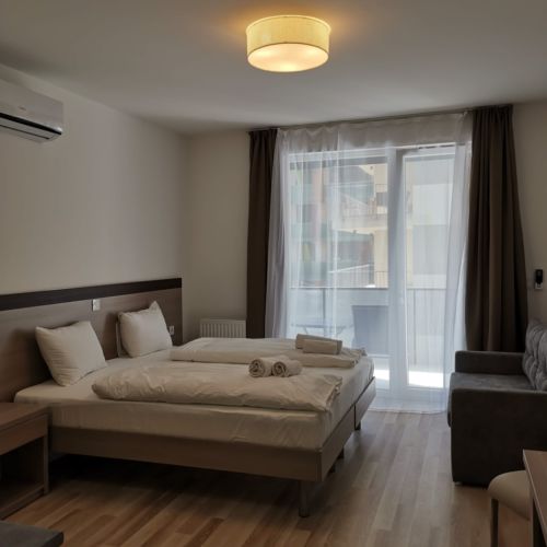 Studio Apartment for 3 Persons