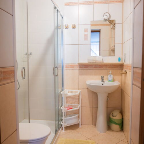 Pokój 4-osobowy na parterze Family