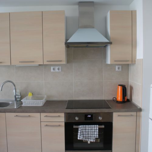 Studio 1-Room Apartment for 4 Persons