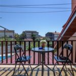 Légkondicionált teraszos 3 fős apartman 1 hálótérrel A-16053-a