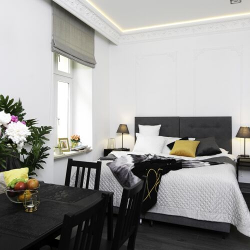 Apartament 4-osobowy na parterze Family z 2 pomieszczeniami sypialnianymi