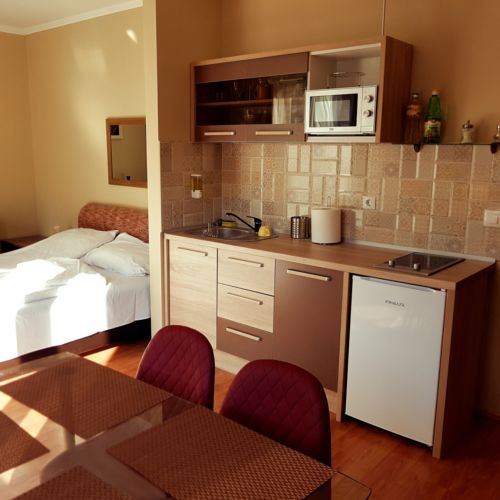 Studio 1-Zimmer-Apartment für 4 Personen mit Klimaanlage