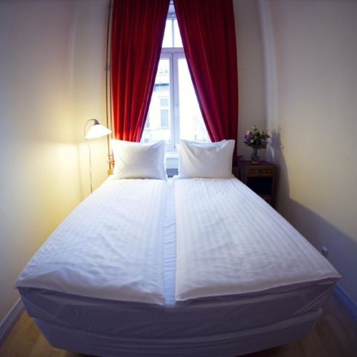 Apartament 2-osobowy z 1 pomieszczeniem sypialnianym