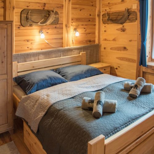 Whole House Family Chalet for 7 Persons