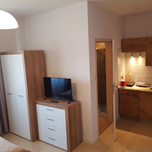 Quadruple Room with Kitchenette