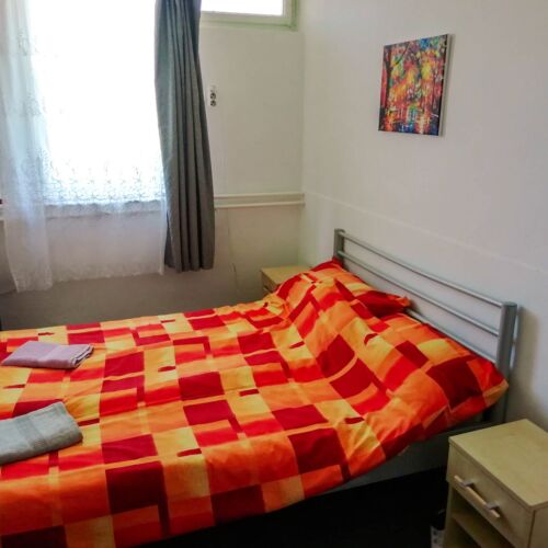 Garden View Ground Floor Bungalow for 4 Persons