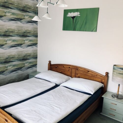 Apartament family cu vedere spre grădină pentru 7 pers. (se inchirieaza doar integral)