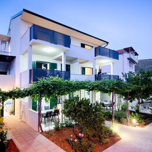 Apartament 2-osobowy z klimatyzacją z tarasem z 1 pomieszczeniem sypialnianym A-1151-f