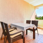 Sea View 2-Room Air Conditioned Apartment for 4 Persons A-2013-c