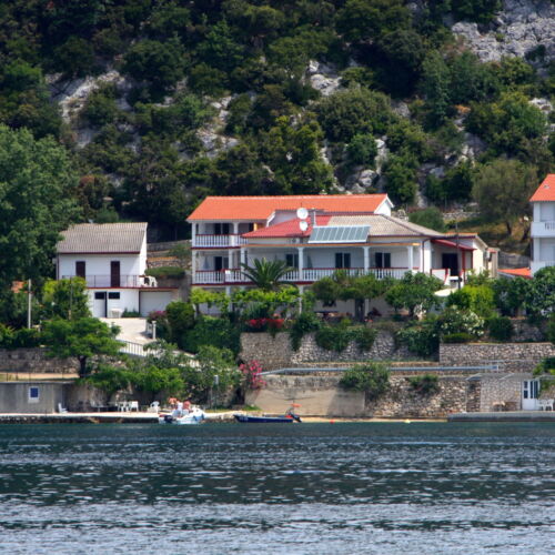 Apartament 4-osobowy z klimatyzacją z widokiem na morze z 1 pomieszczeniem sypialnianym A-2016-f