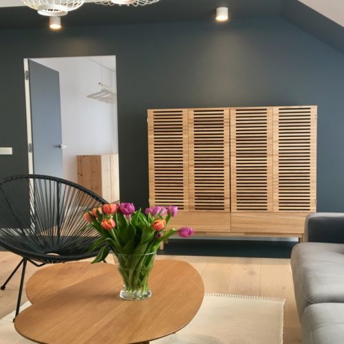 Apartament 6-osobowy Komfort z klimatyzacją z 3 pomieszczeniami sypialnianymi