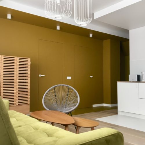 Apartament 6-osobowy Tourist Przyjazny podróżom rodzinnym z 3 pomieszczeniami sypialnianymi