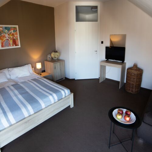 Camera tripla familial(a) cu balcon