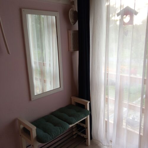 Apartament 4-osobowy Przyjazny podróżom rodzinnym z widokiem na las (możliwa dostawka)