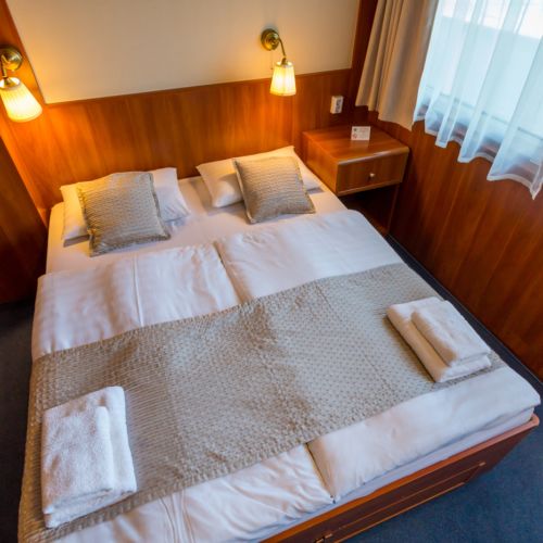 Camera dubla standard