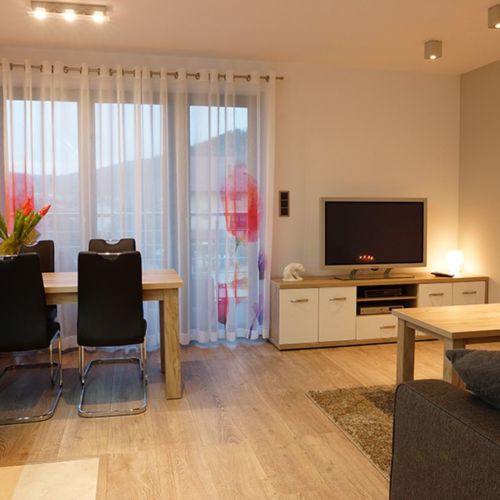 Apartament 4-osobowy z 2 pomieszczeniami sypialnianymi