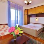 Sea View 1-Room Air Conditioned Apartment for 2 Persons A-4954-c