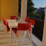Pogled na more Sa terasom apartman za 5 osoba(e) sa 2 spavaće(om) sobe(om) A-5880-e