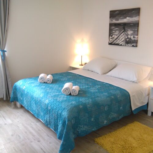 Apartament cu aer condiționat cu vedere spre mare cu 1 camera pentru 4 pers. A-10161-f