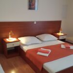 Tengerre néző teraszos 3 fős apartman 1 hálótérrel AS-11332-d