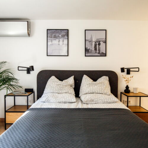 Studio 1-Room Apartment for 2 Persons ensuite