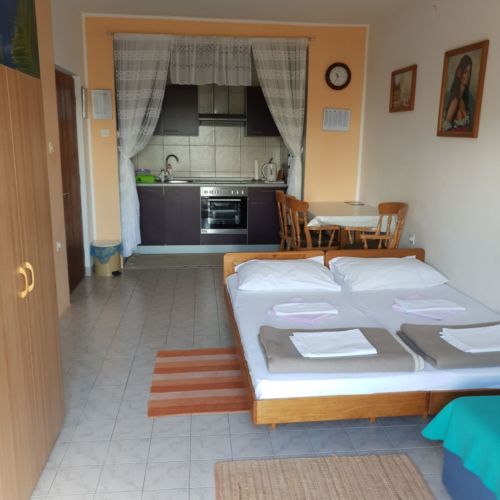 Studio Sea View 1-Room Apartment for 2 Persons