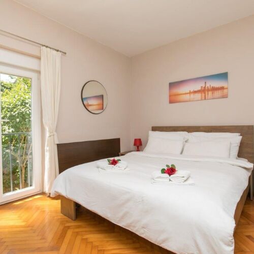 Apartament familial(ă) la parter cu 3 camere pentru 6 pers.