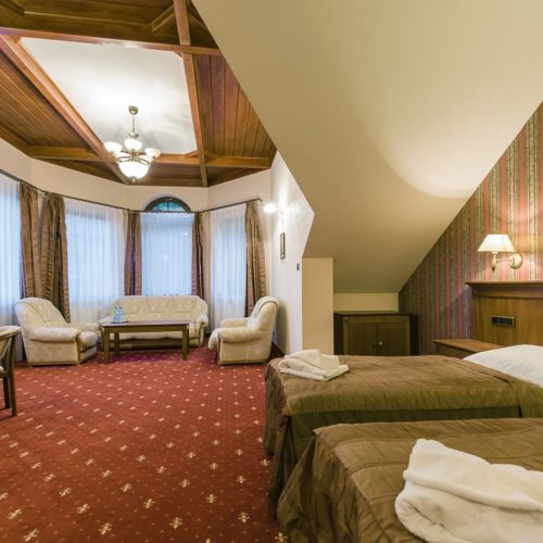 Pokój 2-osobowy Gold Komfort (możliwa dostawka)