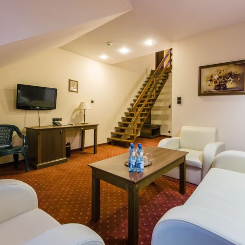 Pokój 4-osobowy Studio Family (możliwa dostawka)