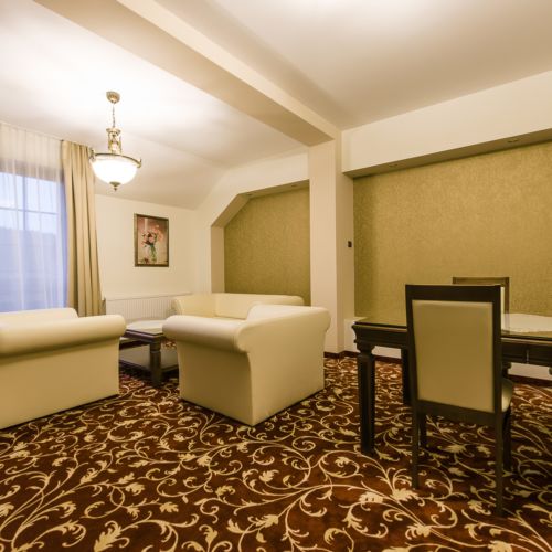 Apartament 2-osobowy Premium Vip z 1 pomieszczeniem sypialnianym (możliwa dostawka)