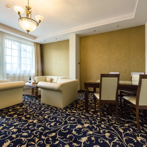Apartament 2-osobowy Executive Superior z 1 pomieszczeniem sypialnianym (możliwa dostawka)