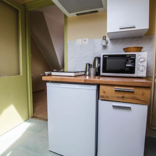 Apartament 4-osobowy Standard z aneksem kuchennym z 2 pomieszczeniami sypialnianymi