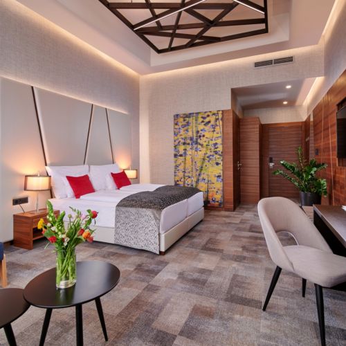 Superior Pokoj pro 3 os. na poschodí