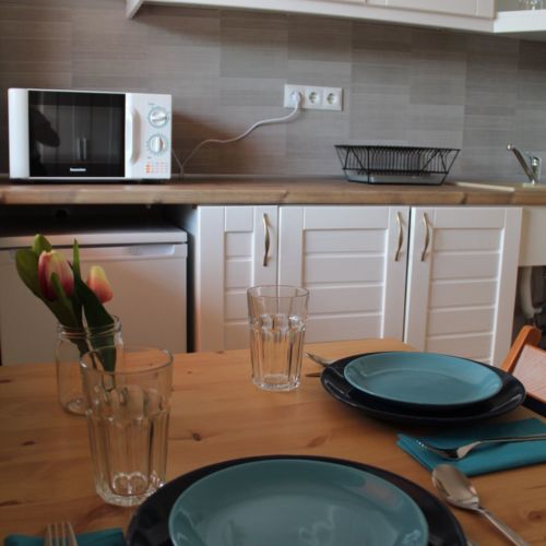 Apartament 3-osobowy Studio z własną kuchnią z 1 pomieszczeniem sypialnianym