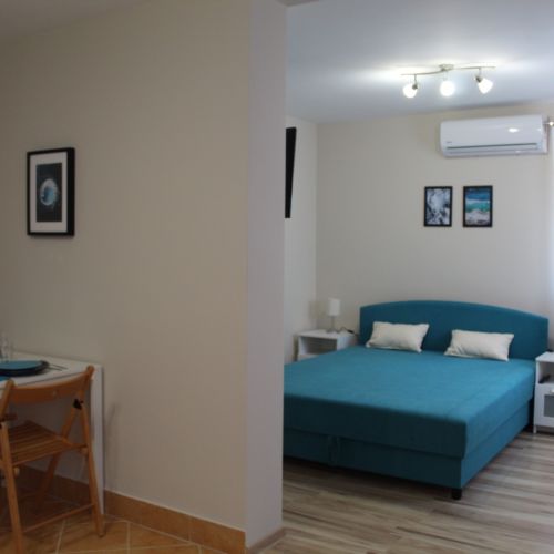 Apartament 2-osobowy Lux Studio z 1 pomieszczeniem sypialnianym (możliwa dostawka)