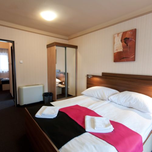 Standard Family Pokoj s manželskou postelí