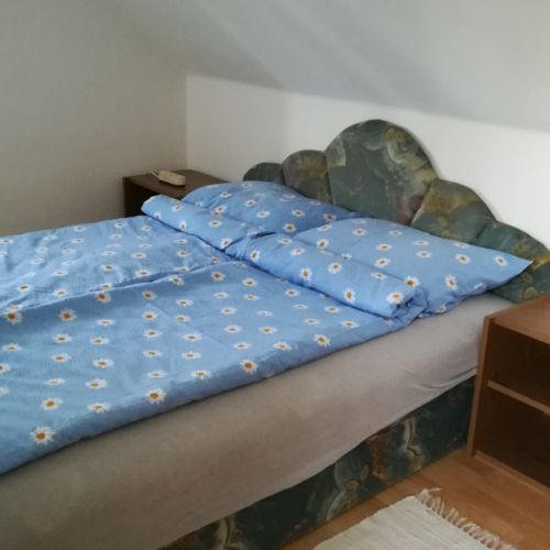 Apartament 5-osobowy na poddaszu z klimatyzacją z 2 pomieszczeniami sypialnianymi