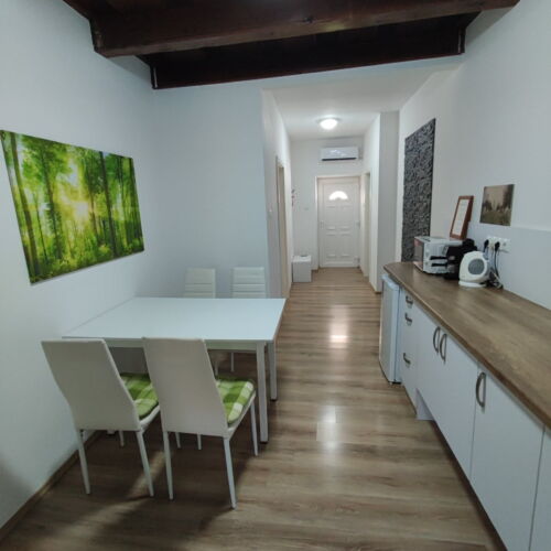 Classic Apartman pro 4 os. se 2 ložnicemi na přízemí