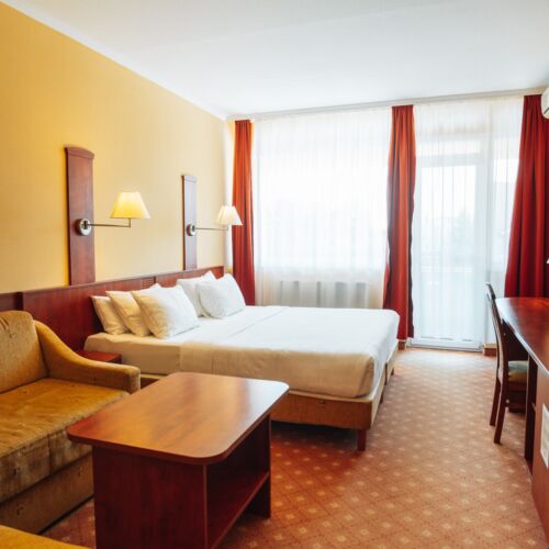 Superior Balcony Double Room (extra beds available)