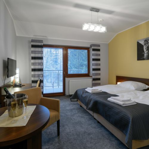 Comfort Balcony Twin Room