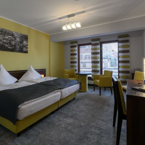 Deluxe Twin Room
