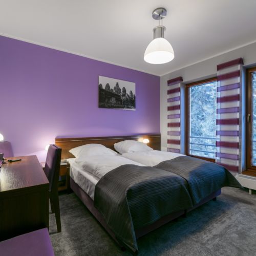 1-Room Family Apartment for 2 Persons