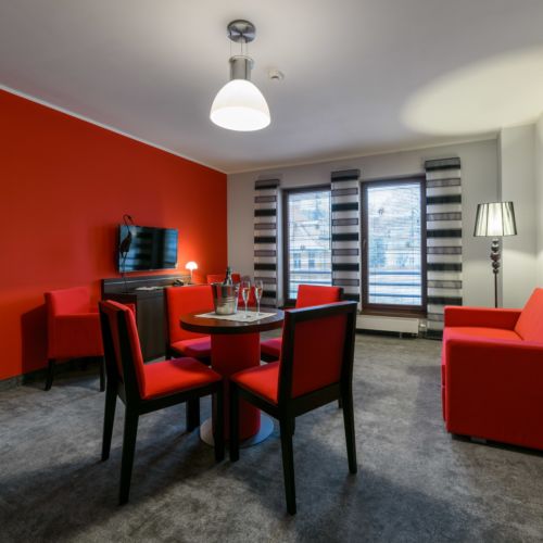 Deluxe 1-Room Family Apartment for 2 Persons