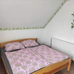 Mansard 3-Room Apartment for 5 Persons