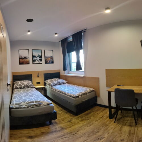 Pokój 2-osobowy na parterze Standard